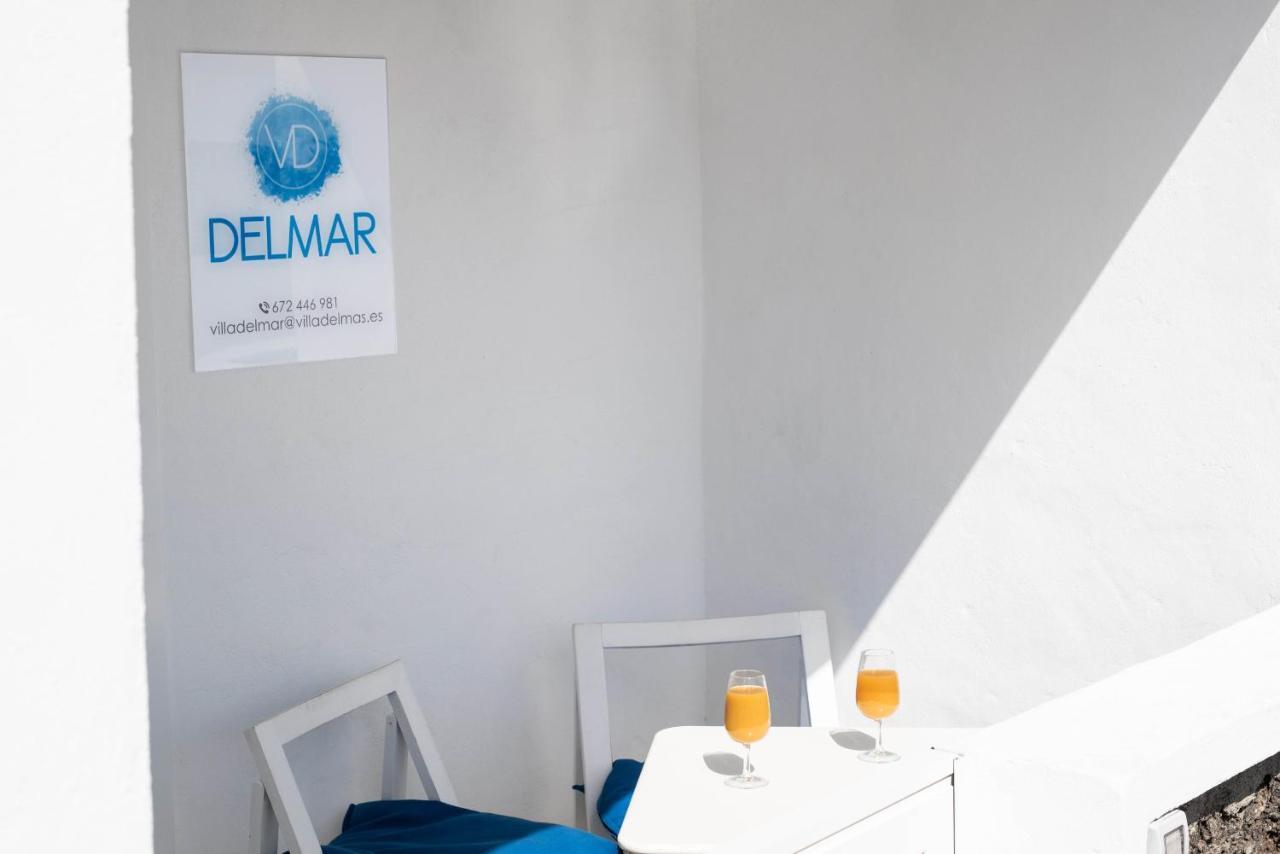 Апартаменты Delmar Lanzarote - Пунта-де-Мухерес Экстерьер фото