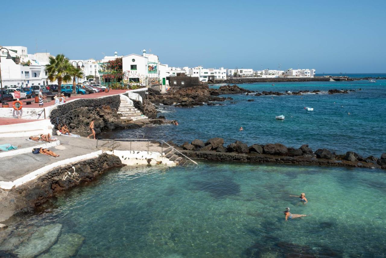 Апартаменты Delmar Lanzarote - Пунта-де-Мухерес Экстерьер фото