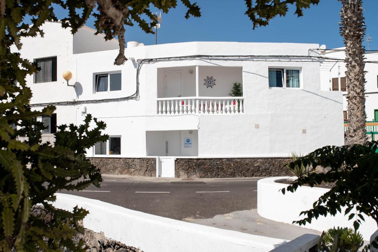 Апартаменты Delmar Lanzarote - Пунта-де-Мухерес Экстерьер фото
