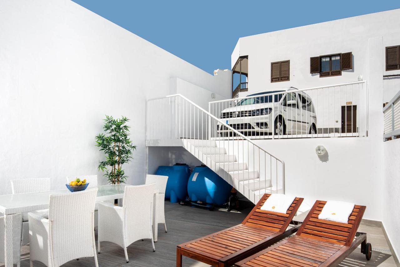 Апартаменты Delmar Lanzarote - Пунта-де-Мухерес Экстерьер фото